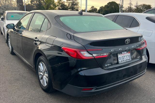 Certified 2025 Toyota Camry LE image 4