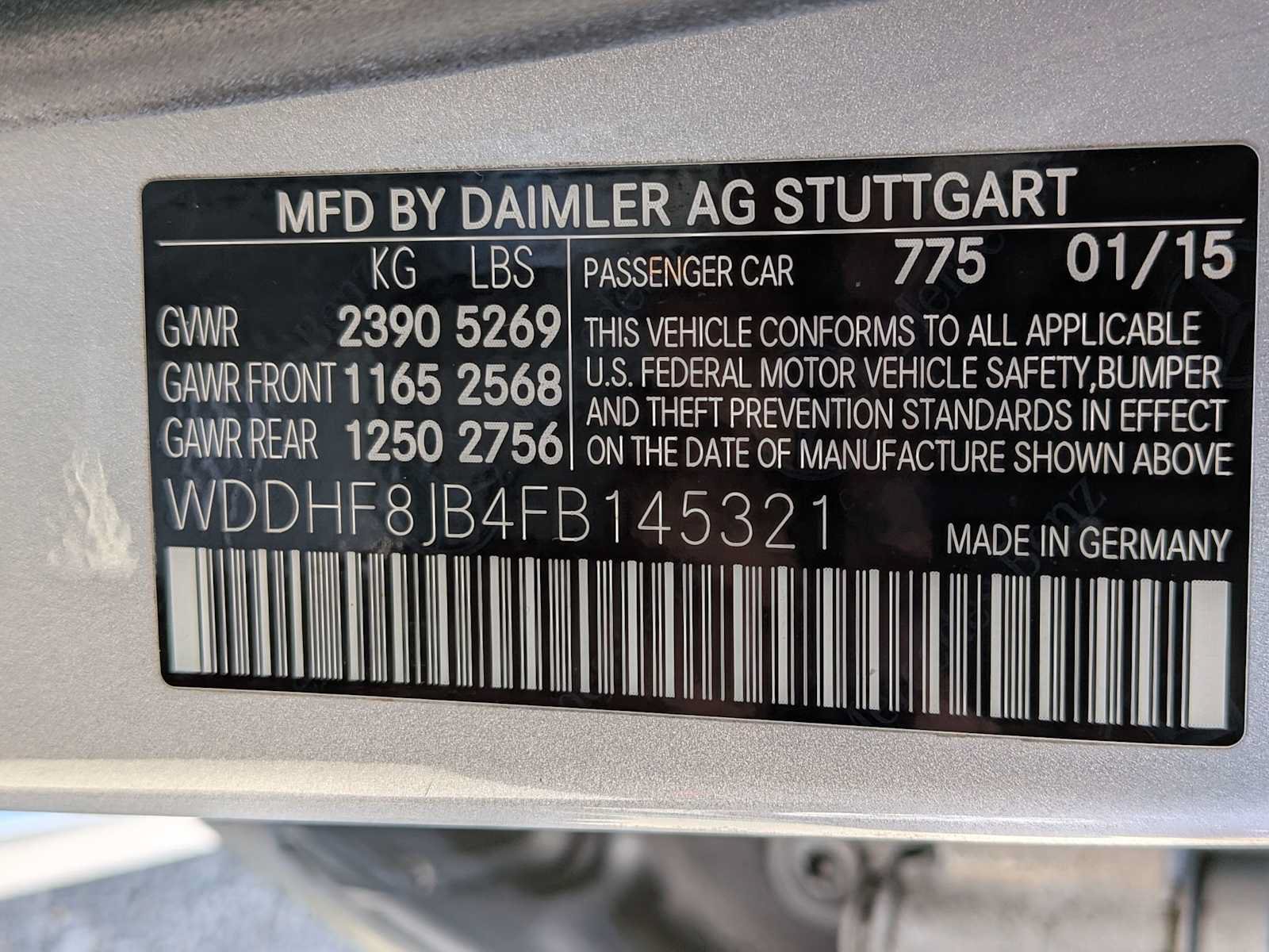 Used 2015 Mercedes-Benz E 350 4MATIC Sedan image 31