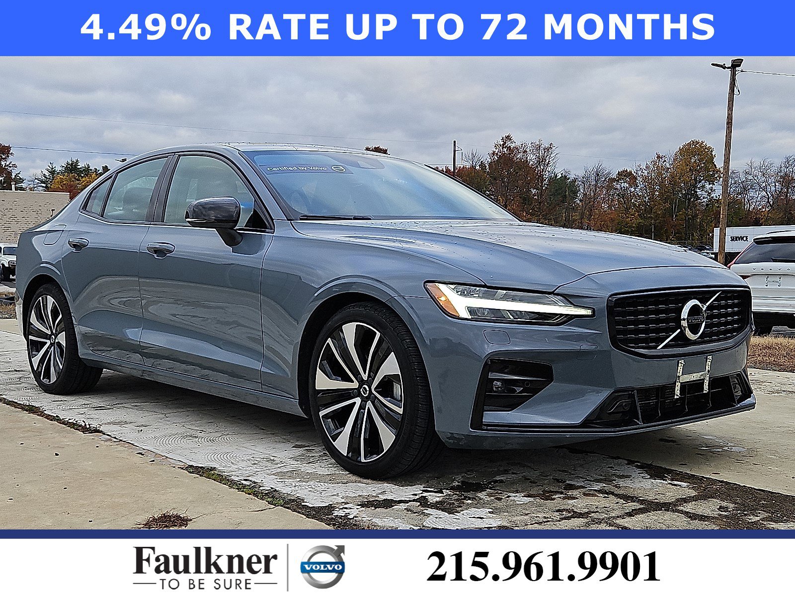 Used 2022 Volvo S60 B5 Momentum w/ Premium Package