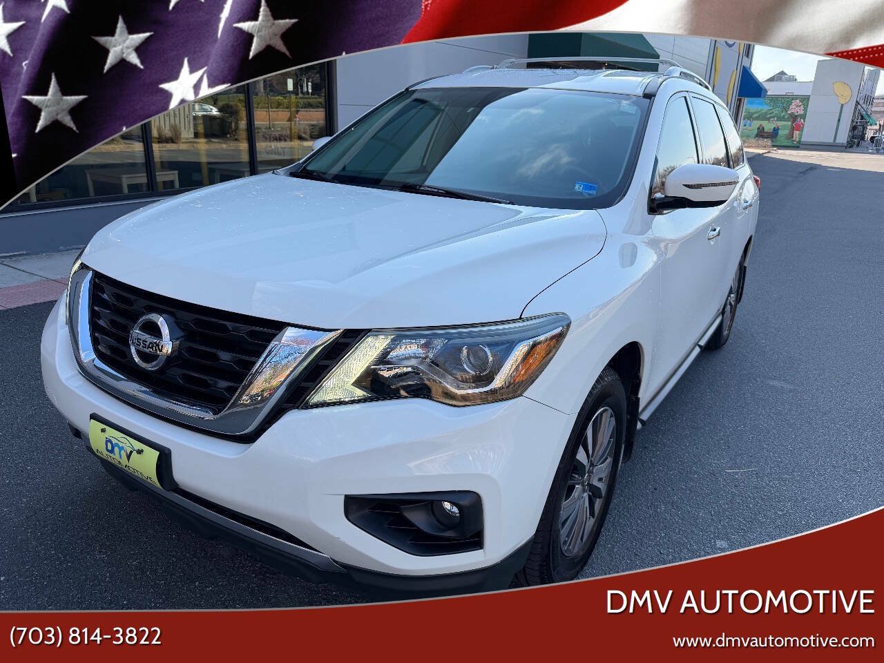 Used 2017 Nissan Pathfinder SV w/ Trailer Tow Package