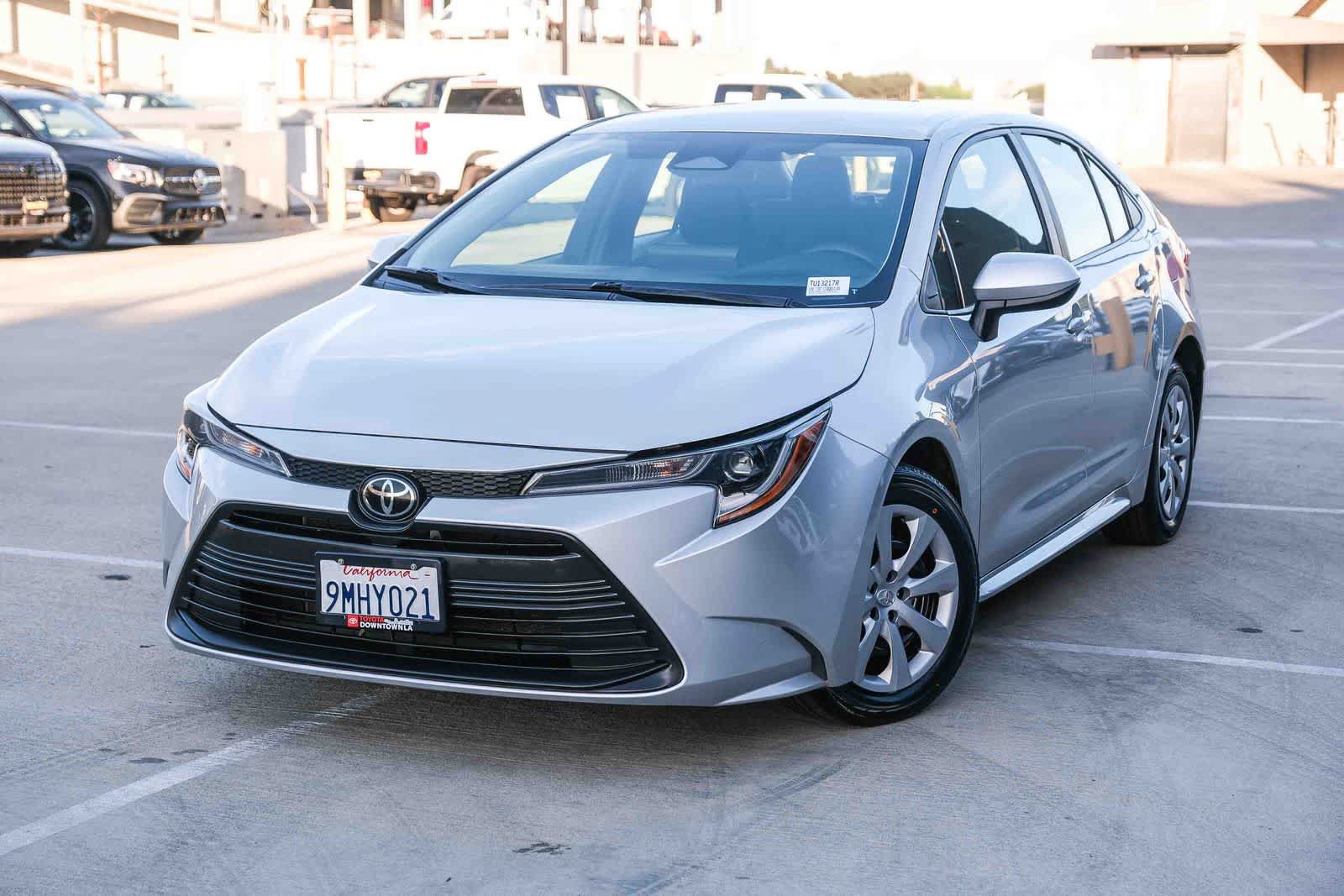 Certified 2024 Toyota Corolla LE