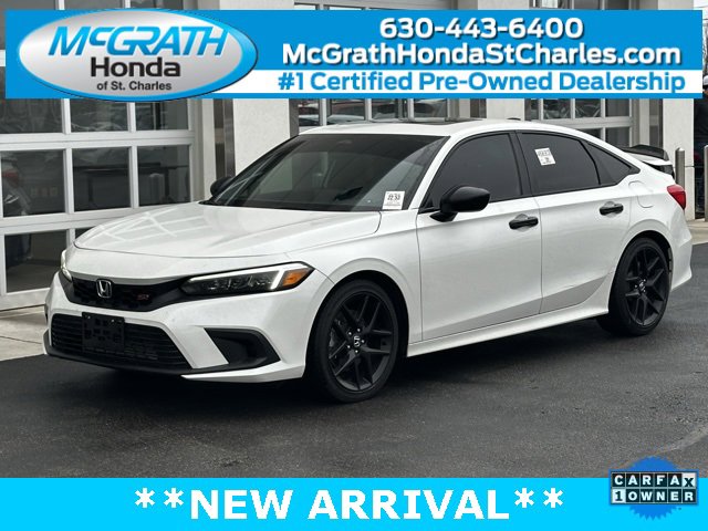 Certified 2024 Honda Civic Si