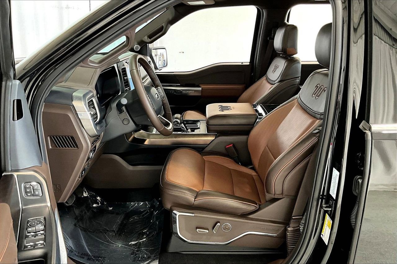 Certified 2024 Ford F150 King Ranch w/ FX4 Off-Road Package AWD/4WD image 18
