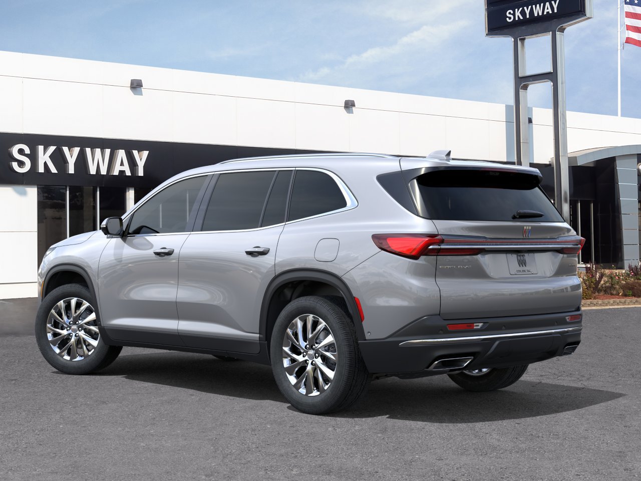 New 2026 Buick Enclave Preferred w/ Power Package FWD image 3