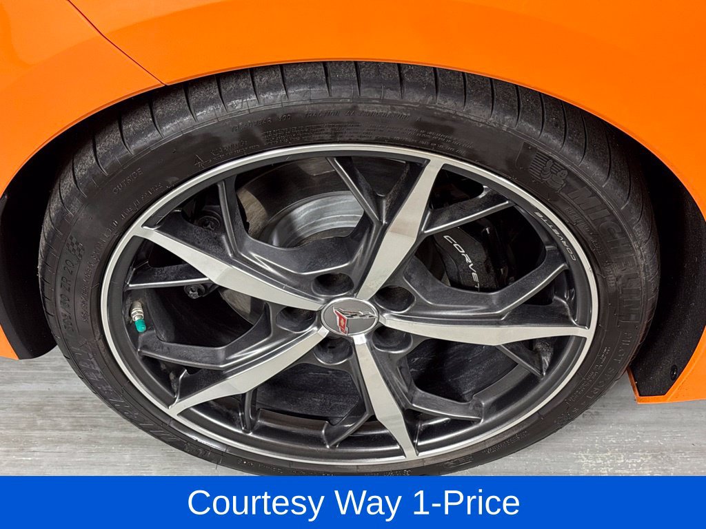 Certified 2022 Chevrolet Corvette Stingray Preferred Conv w/ 2LT RWD image 13