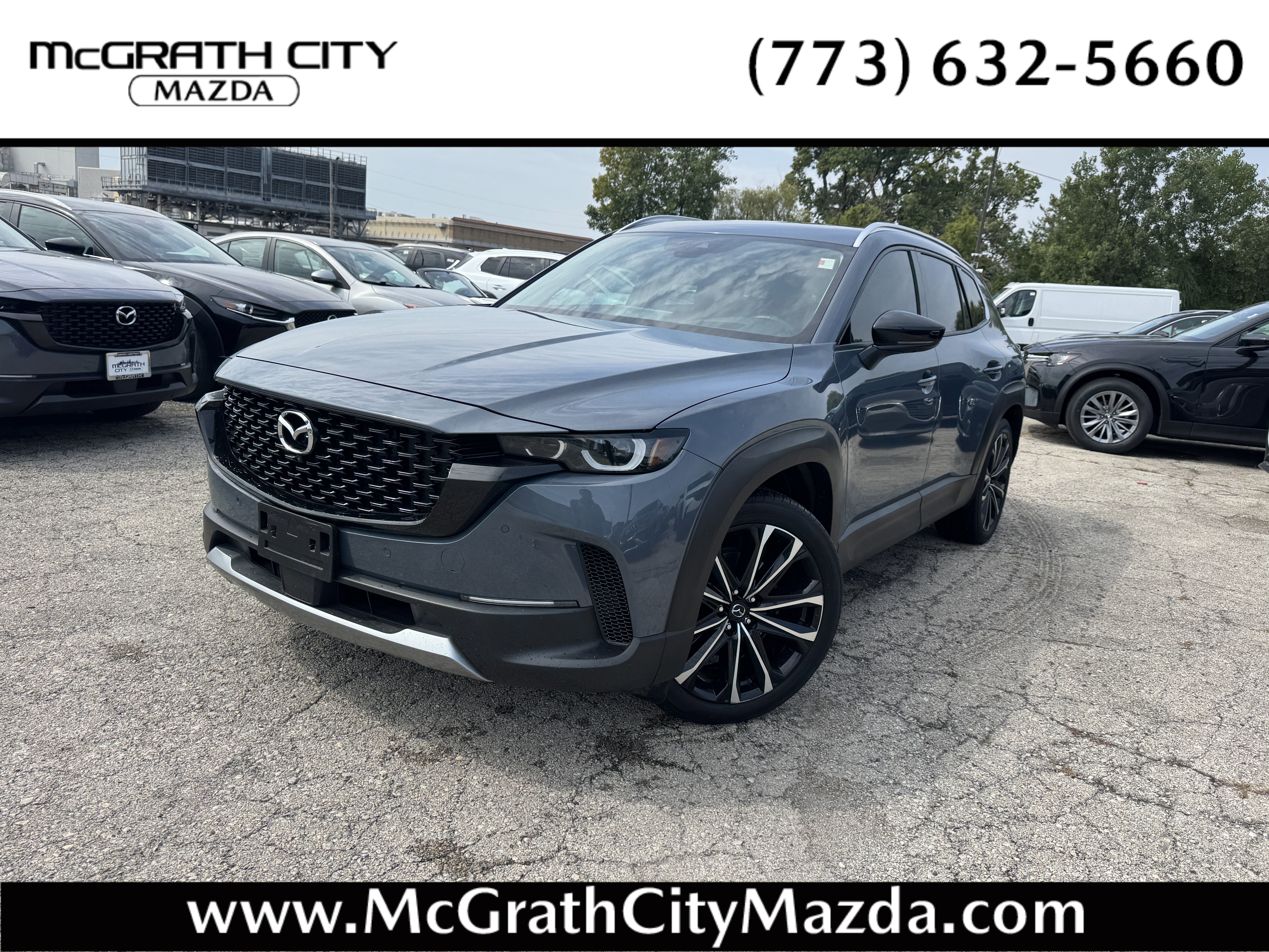 Used 2023 MAZDA CX-50 2.5 Turbo w/ Cargo Package