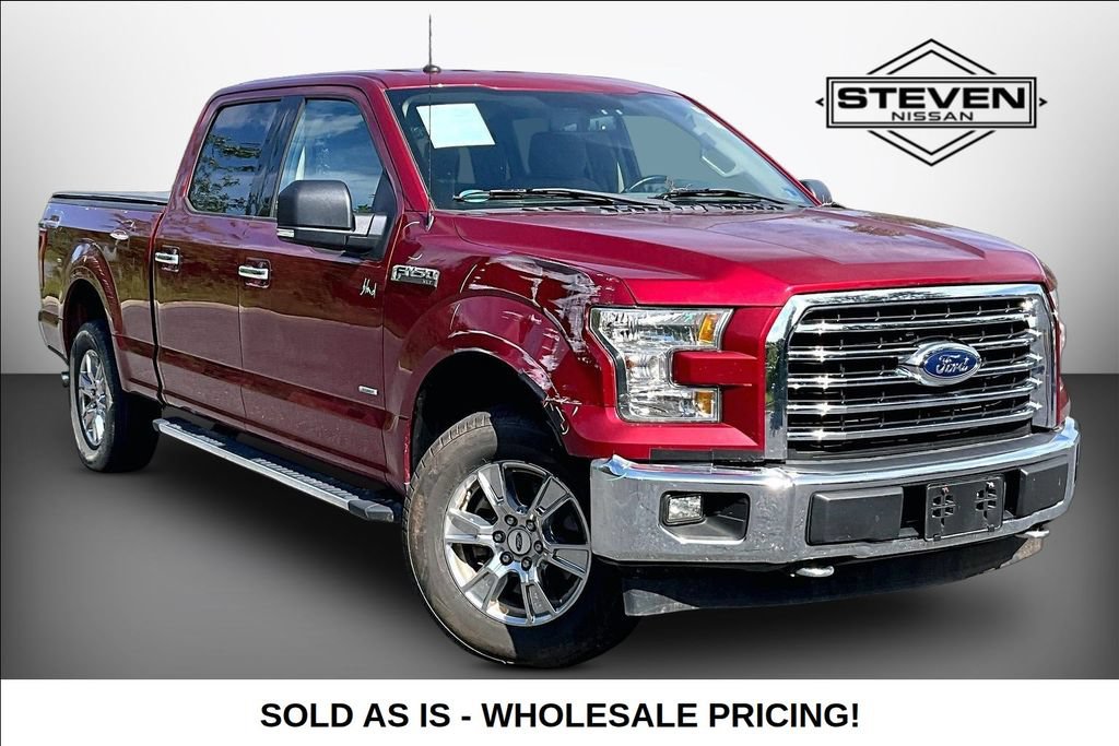 Used 2017 Ford F150 XLT w/ Equipment Group 302A Luxury