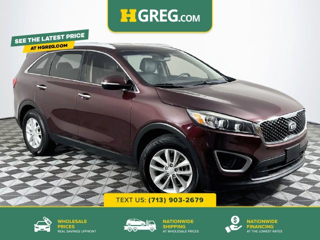 Used 2017 Kia Sorento FWD w/ LX Convenience Package
