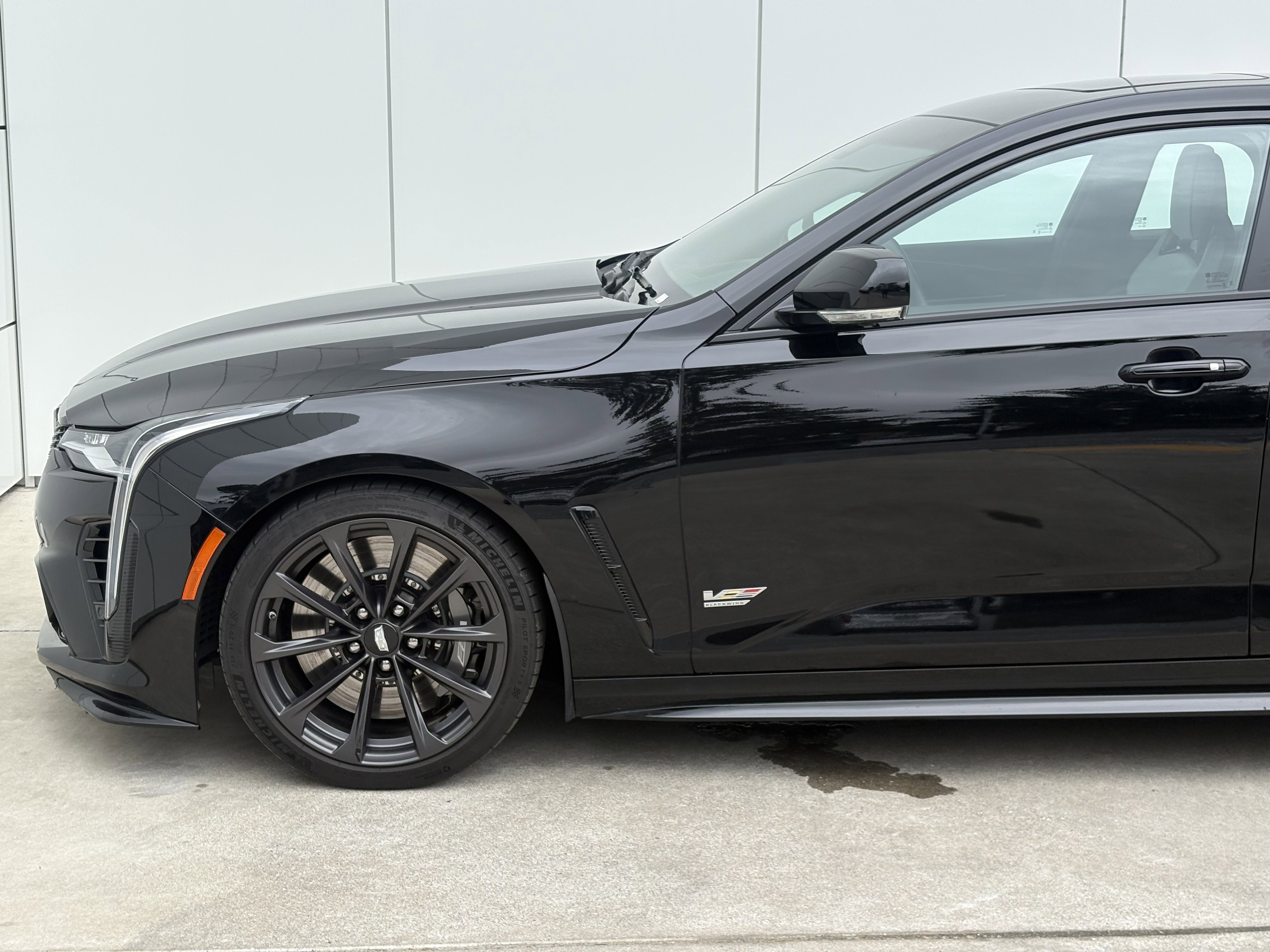 Certified 2025 Cadillac CT4 V Blackwing w/ Driver Assist Package image 5