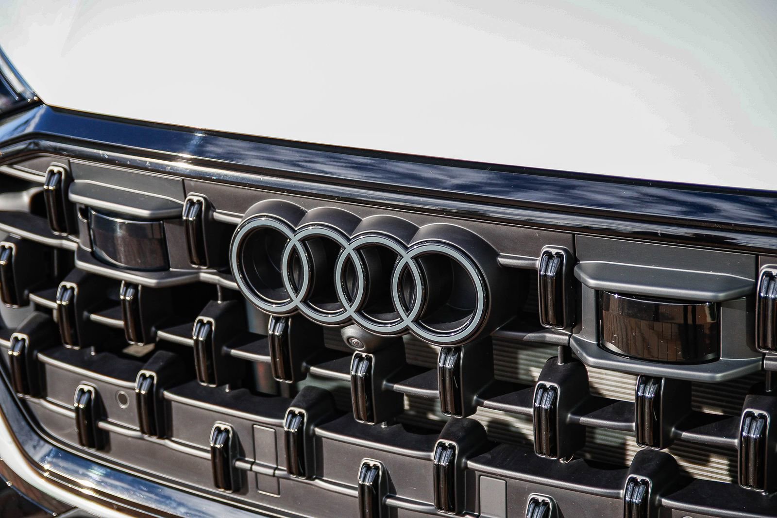 Certified 2025 Audi Q8 Premium w/ Black Optic Package image 13