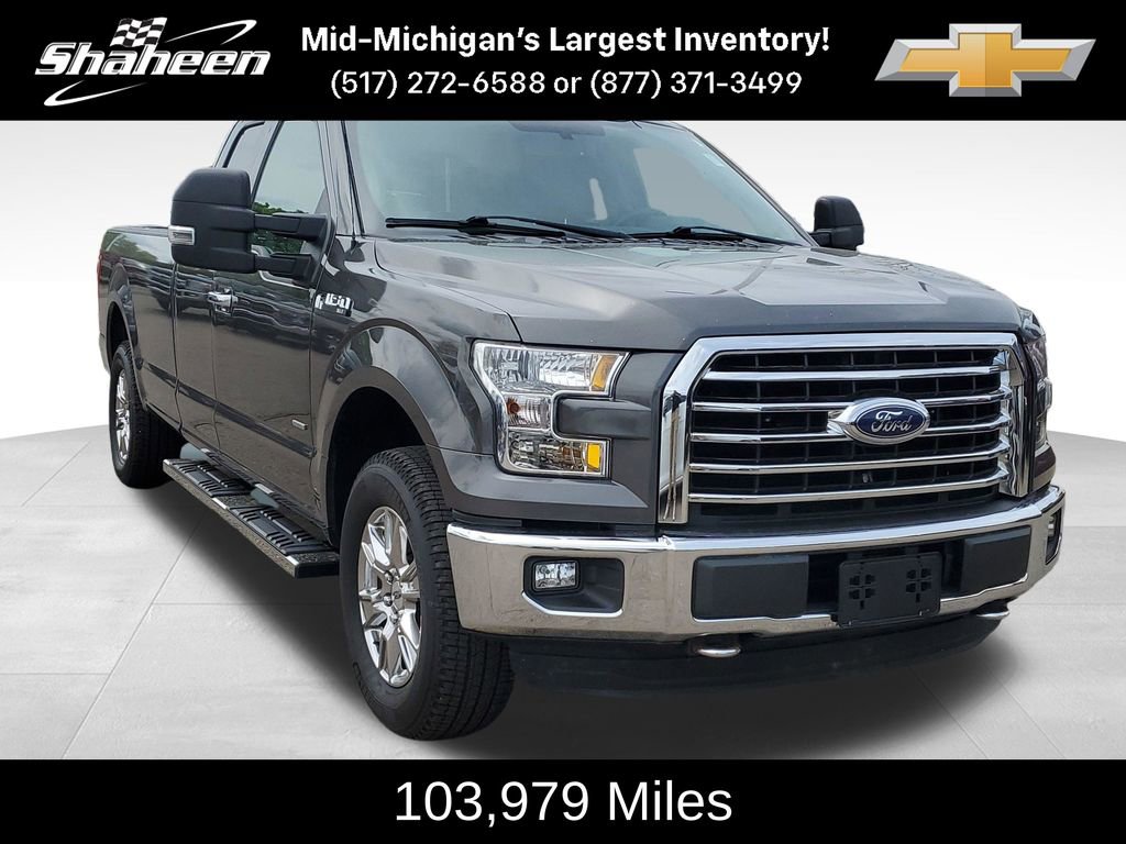Used 2016 Ford F150 XLT w/ Equipment Group 302A Luxury AWD/4WD image 2