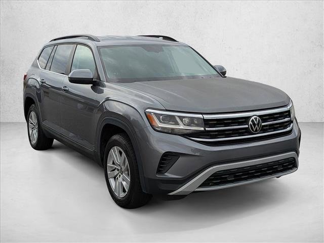 Used 2021 Volkswagen Atlas S image 3