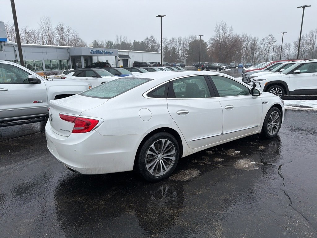 Used 2017 Buick LaCrosse Premium w/ Sun and Shade Package image 3