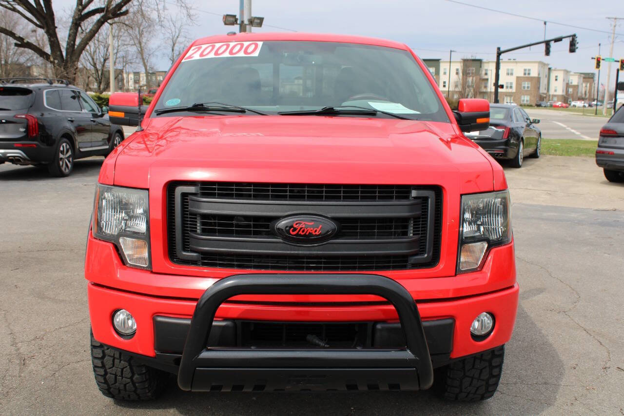Used 2014 Ford F150 FX4 w/ Equipment Group 401A Mid image 5