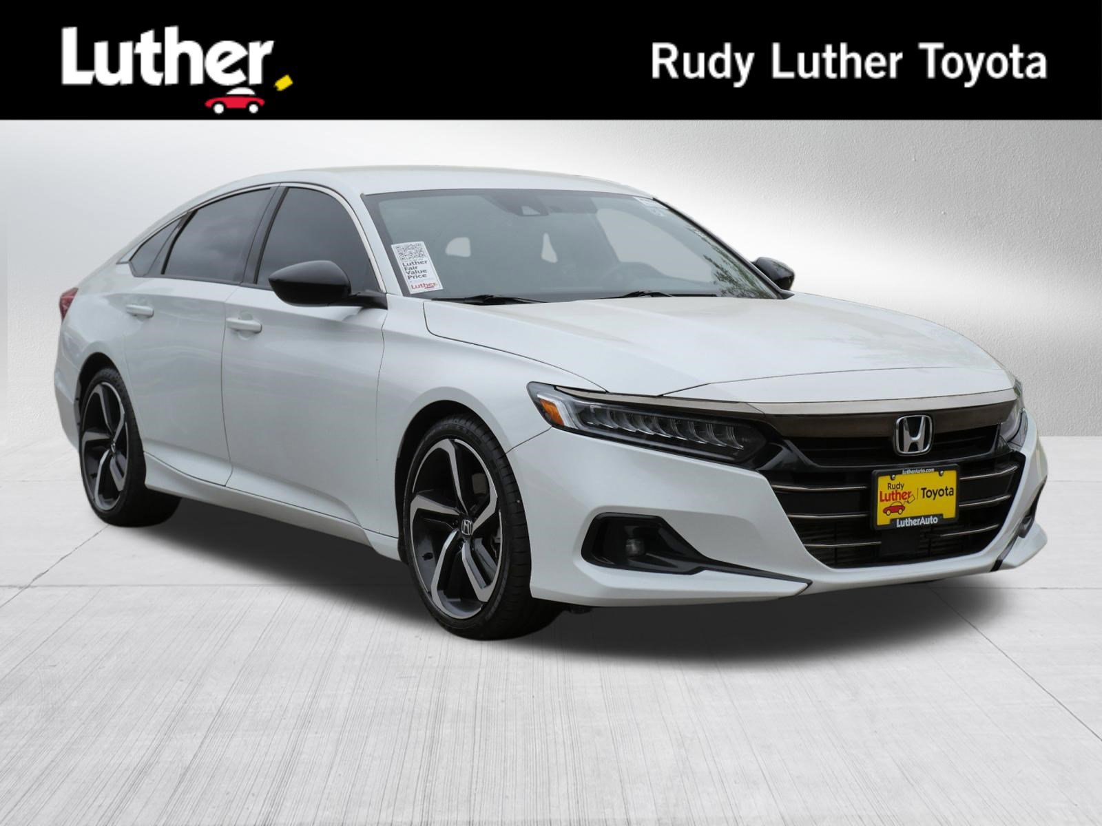 Used 2022 Honda Accord Sport