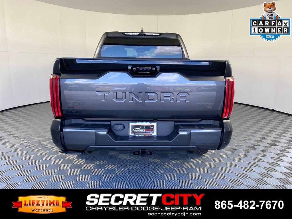 Used 2026 Toyota Tundra Platinum AWD/4WD image 6