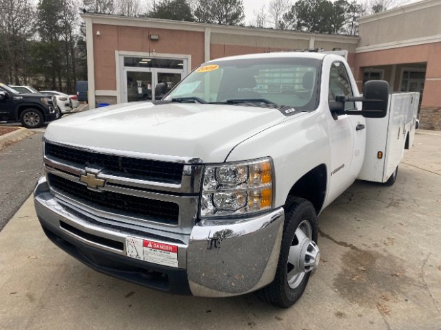 Used 2009 Chevrolet Silverado 3500 W/T