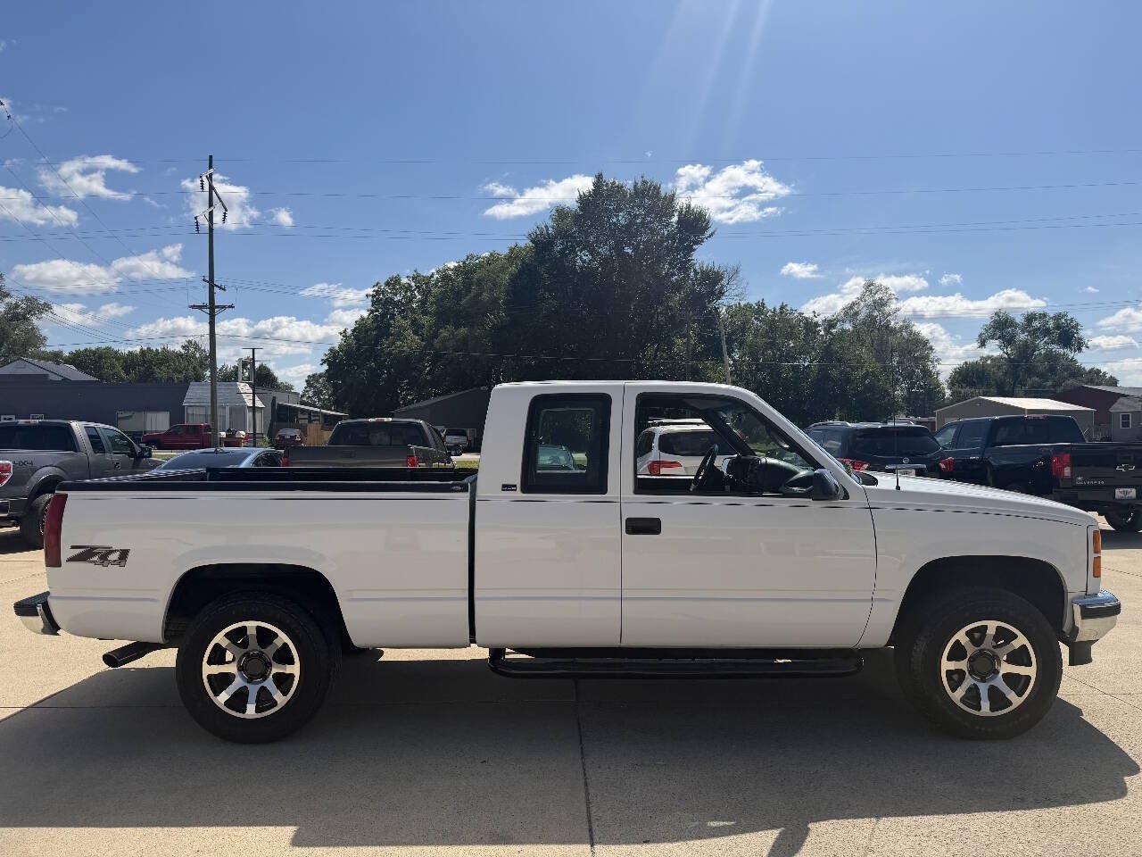 Used 1996 GMC Sierra 1500 4x4 Extended Cab image 7