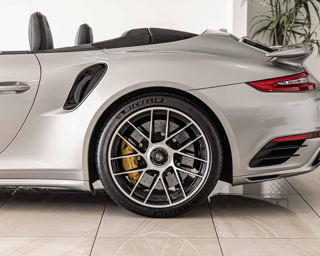 Used 2017 Porsche 911 Turbo S image 8