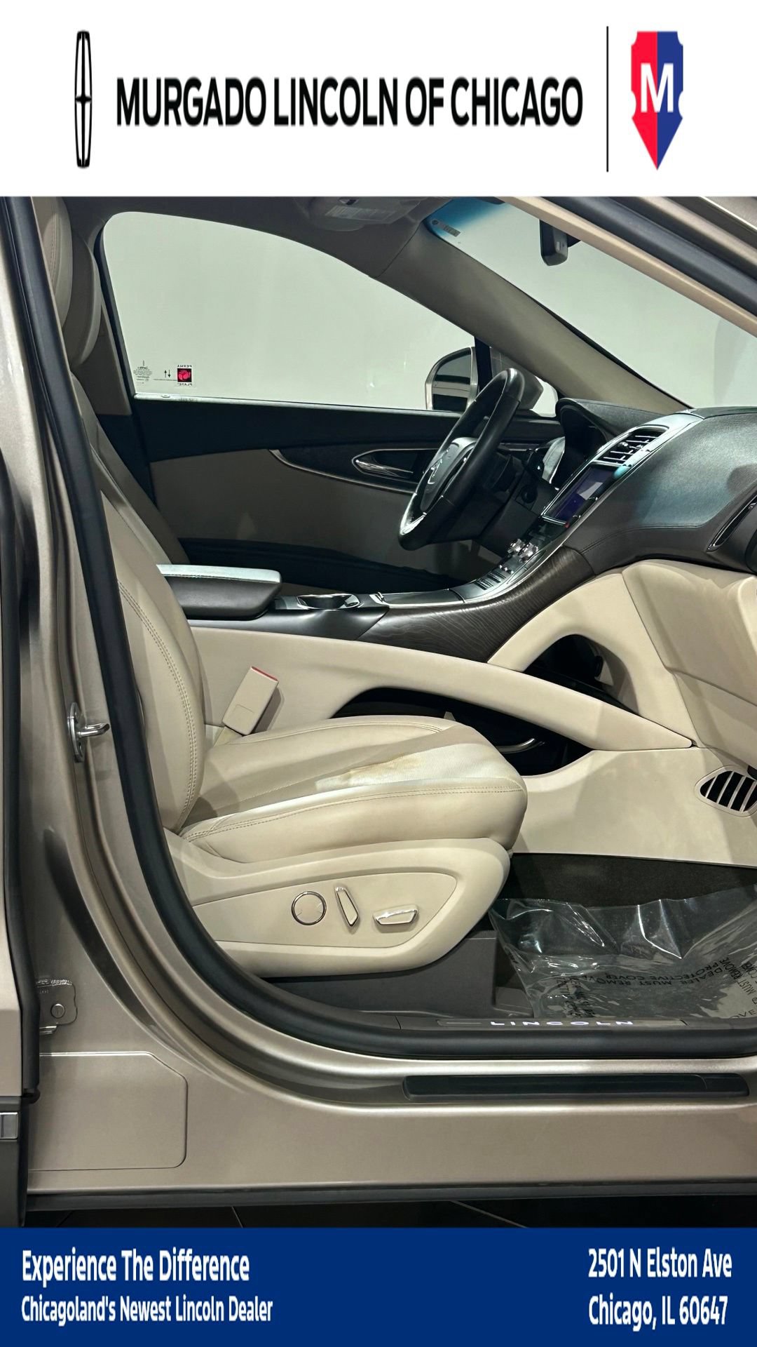 Used 2020 Lincoln Nautilus Reserve w/ Cargo Utility Package AWD/4WD image 49