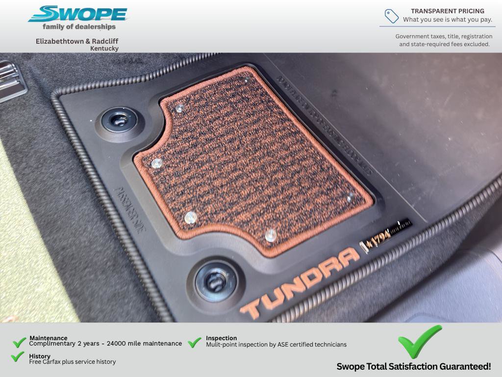 New 2026 Toyota Tundra 1794 Edition AWD/4WD image 25
