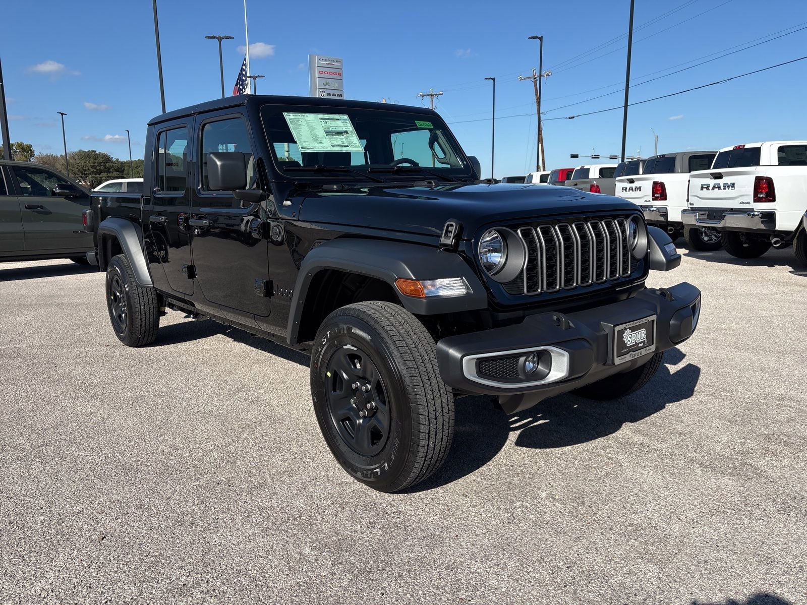 New 2026 Jeep Gladiator Sport image 8