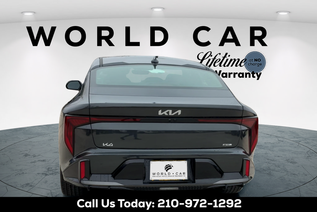 New 2026 Kia K4 GT-Line w/ GT-Line Premium Package FWD image 5