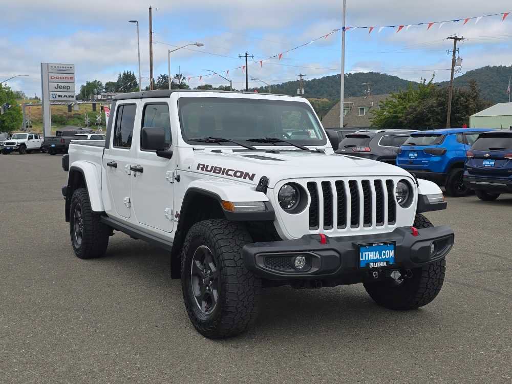Used 2023 Jeep Gladiator Rubicon w/ LED Lighting Group AWD/4WD image 7