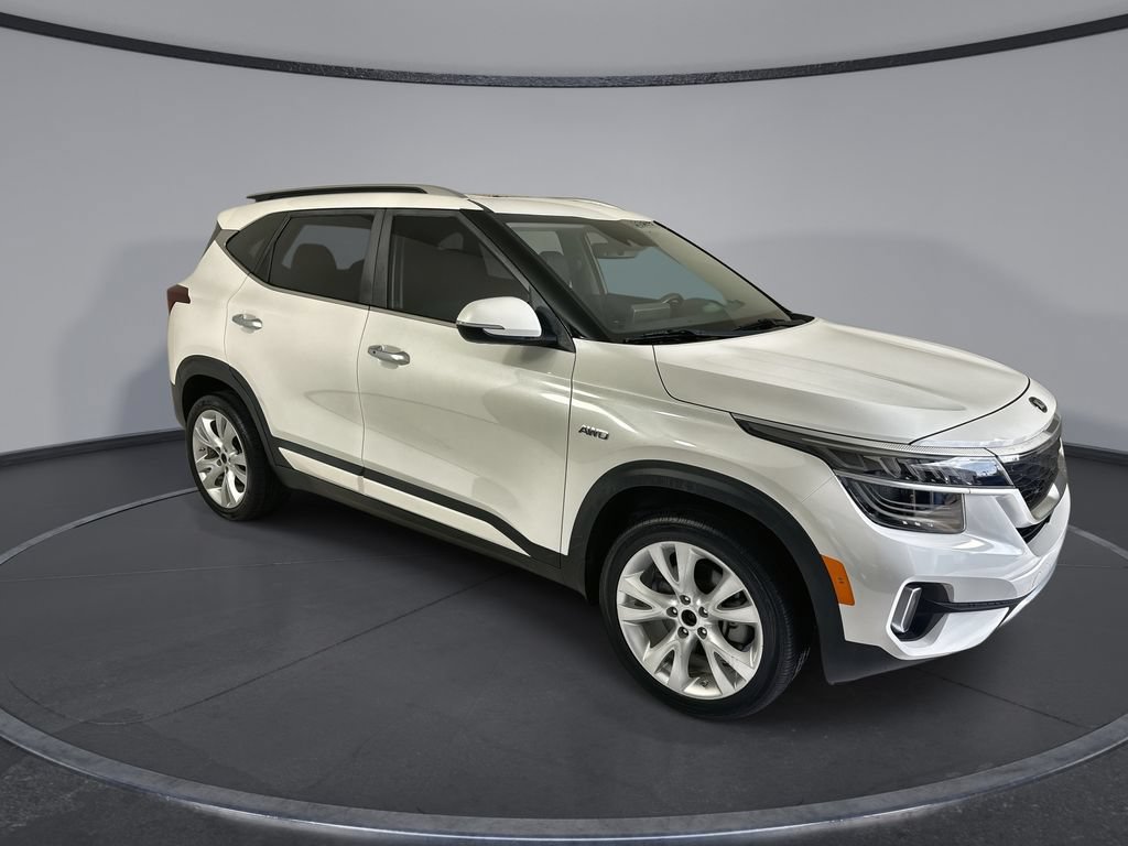 Used 2021 Kia Seltos SX w/ SX Sunroof Package AWD/4WD image 2