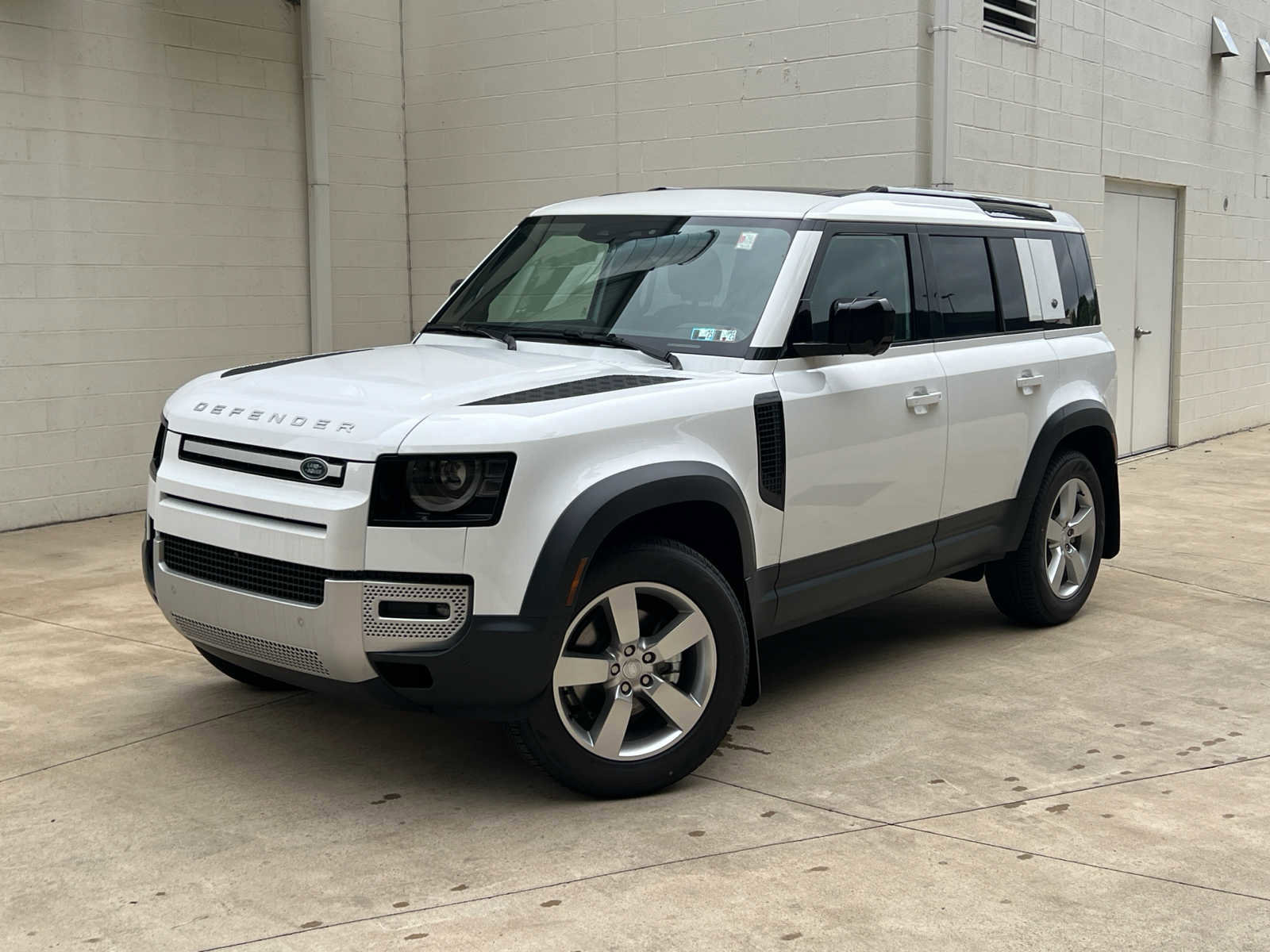 Certified 2024 Land Rover Defender 110 S