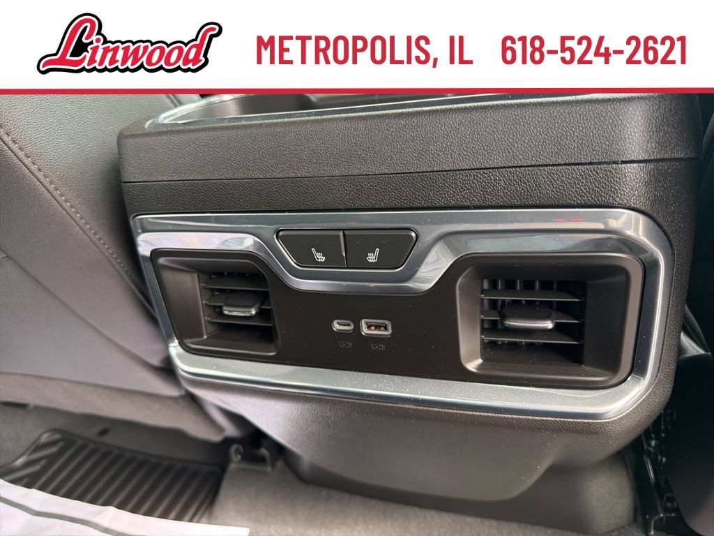 Used 2024 Chevrolet Silverado 1500 LTZ w/ Technology Package AWD/4WD image 12
