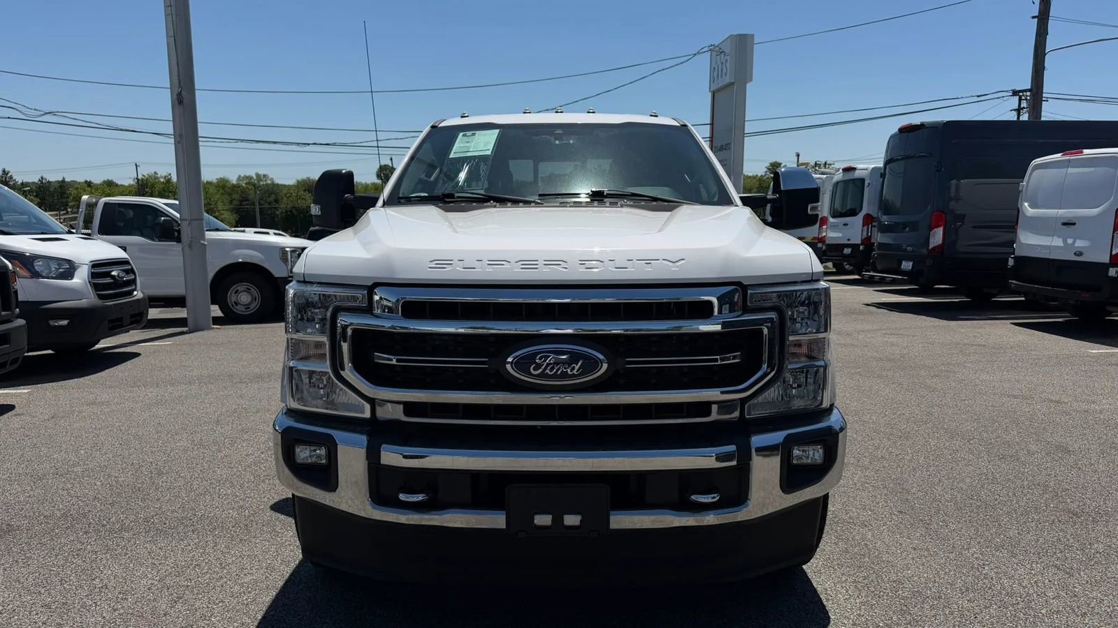 Used 2021 Ford F250 Lariat w/ Chrome Package AWD/4WD image 9
