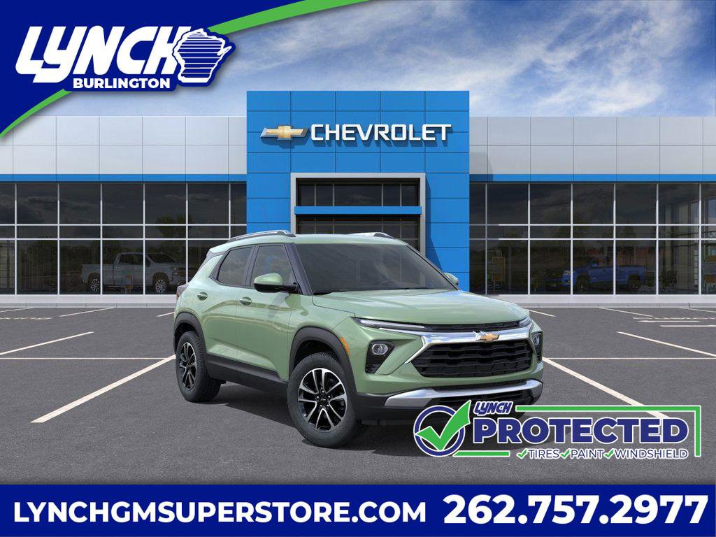 New 2026 Chevrolet TrailBlazer LT image 1