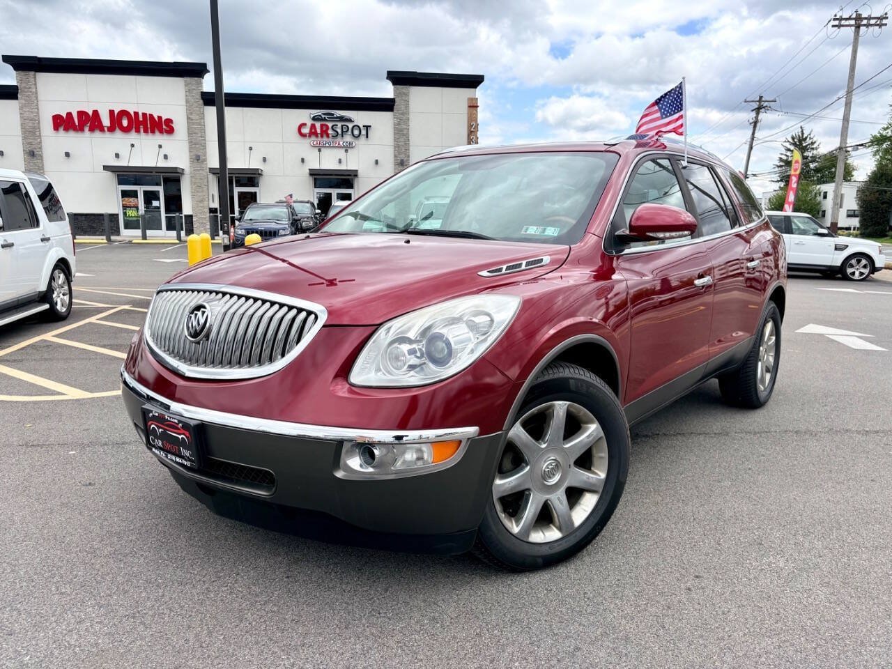Used 2009 Buick Enclave CXL w/ Entertainment Package #3 AWD/4WD image 1
