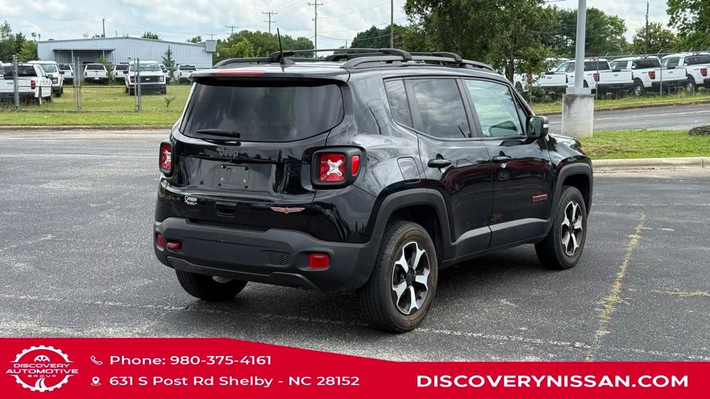 Used 2020 Jeep Renegade Trailhawk image 5