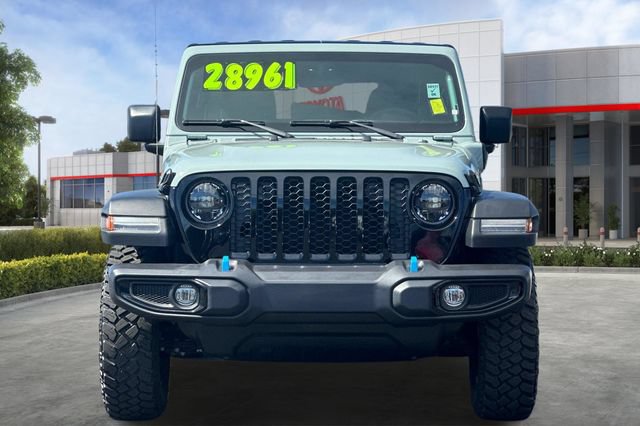 Used 2023 Jeep Wrangler Unlimited AWD/4WD image 10