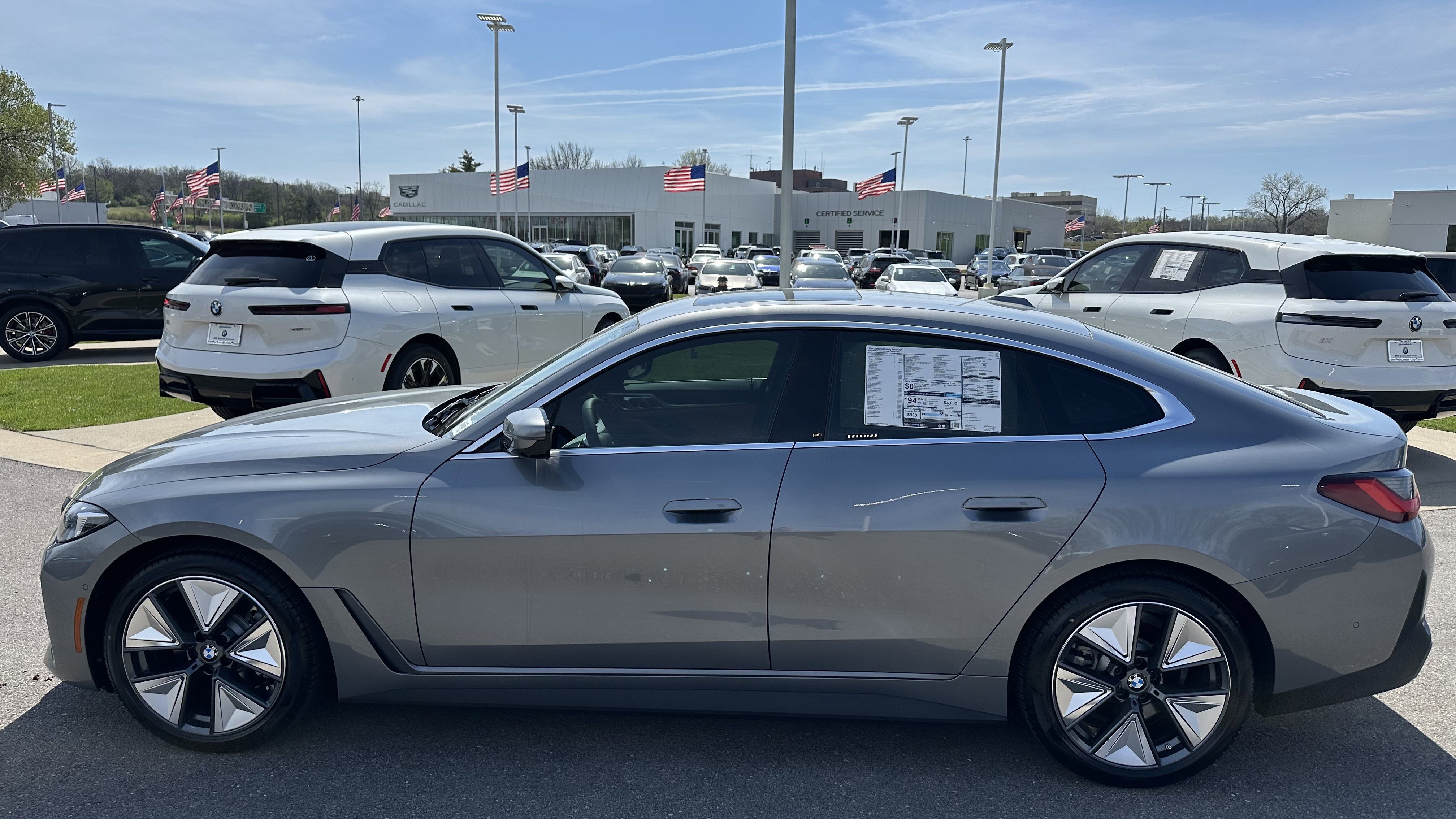 Used 2026 BMW i4 xDrive40i AWD/4WD image 7