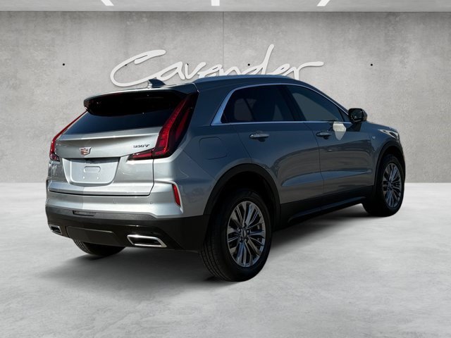 Certified 2025 Cadillac XT4 Premium Luxury AWD/4WD image 14