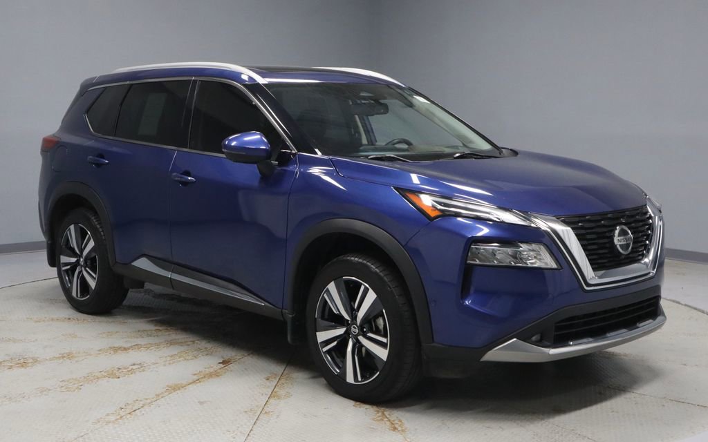 Certified 2021 Nissan Rogue Platinum