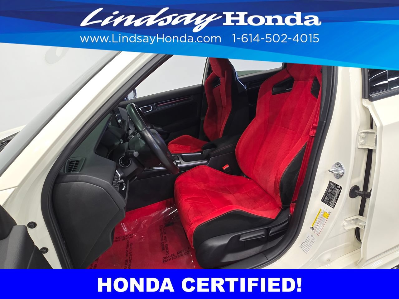 Certified 2023 Honda Civic Type R image 12