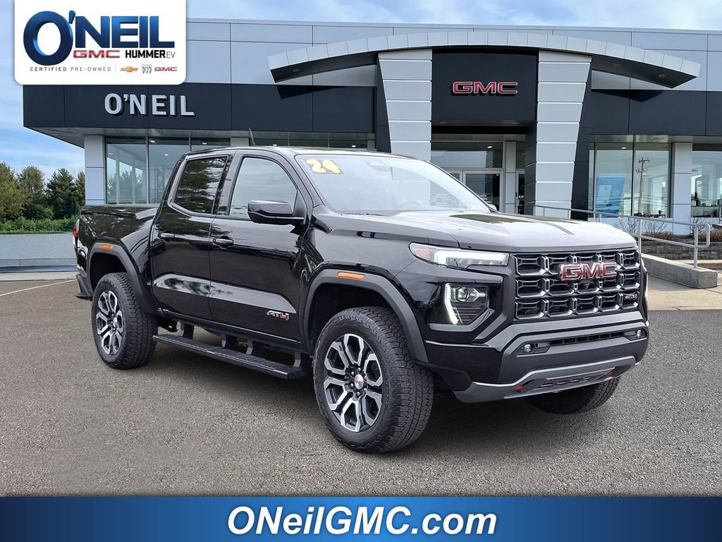 Certified 2024 GMC Canyon AT4 w/ AT4 Premium Package AWD/4WD image 1