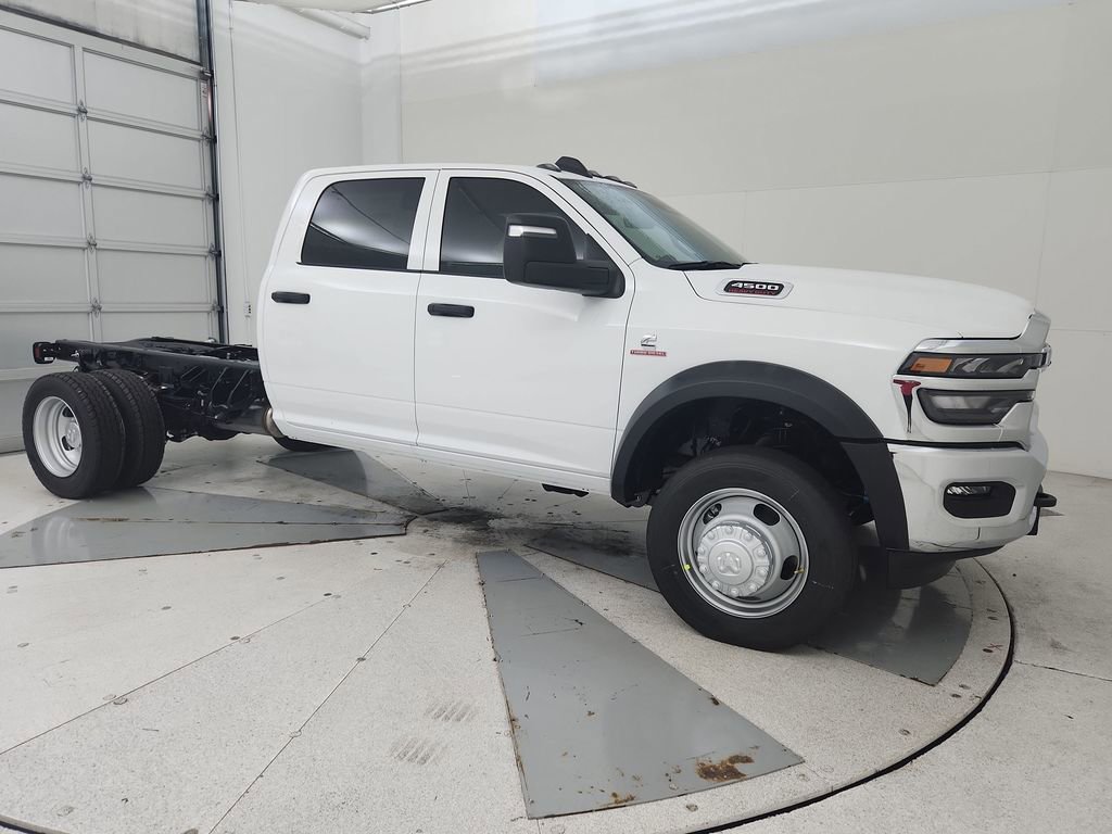 New 2026 RAM 4500 Tradesman w/ Chrome Appearance Group AWD/4WD image 2