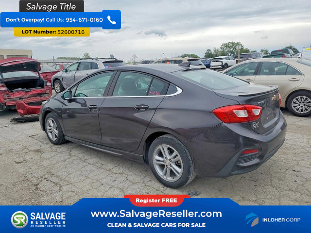 Used 2016 Chevrolet Cruze LT w/ Convenience Package FWD image 3