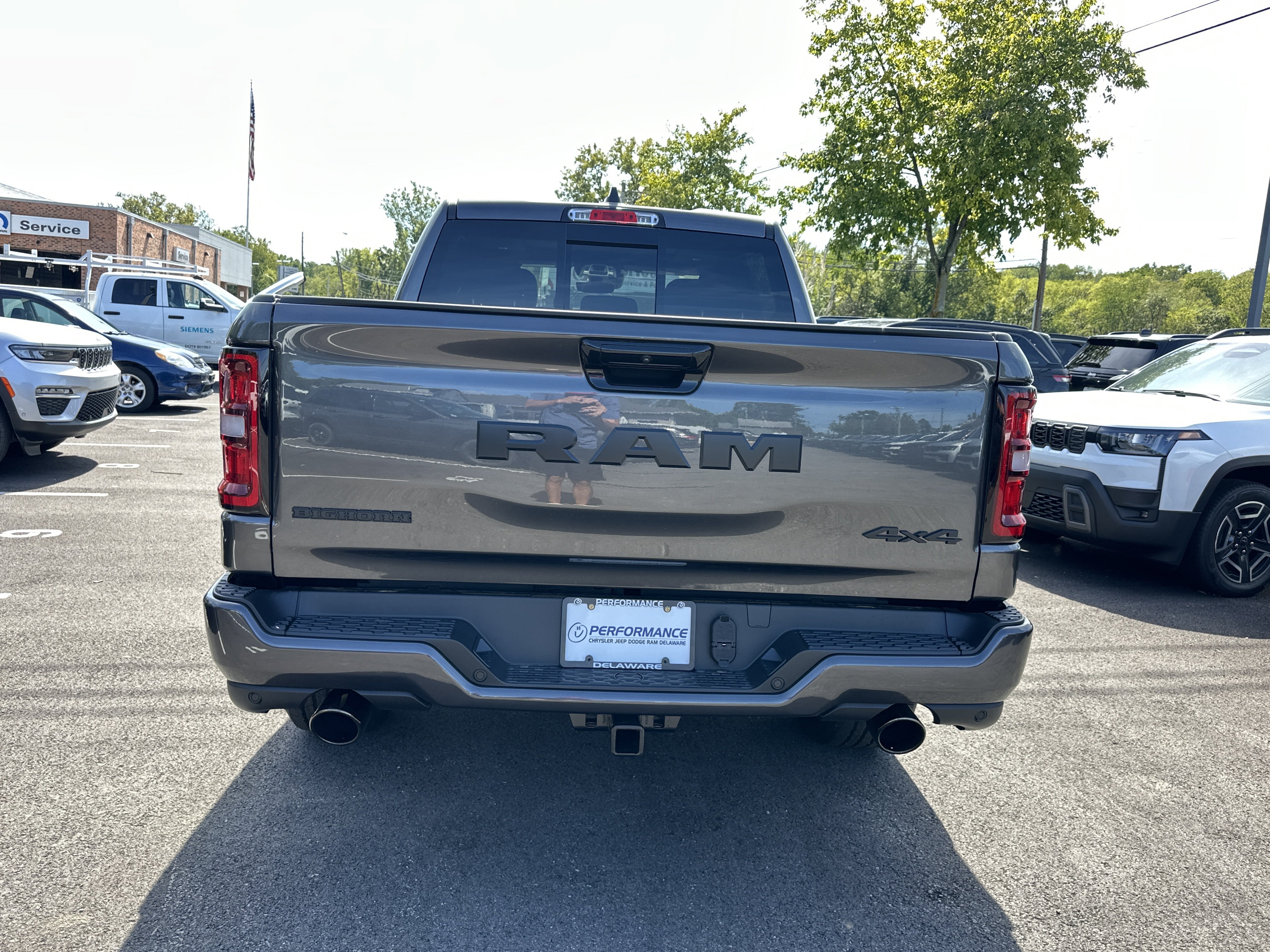 New 2027 RAM 1500 Big Horn AWD/4WD image 17