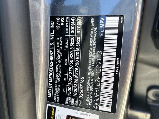 Used 2019 Mercedes-Benz GLS 450 4MATIC image 37