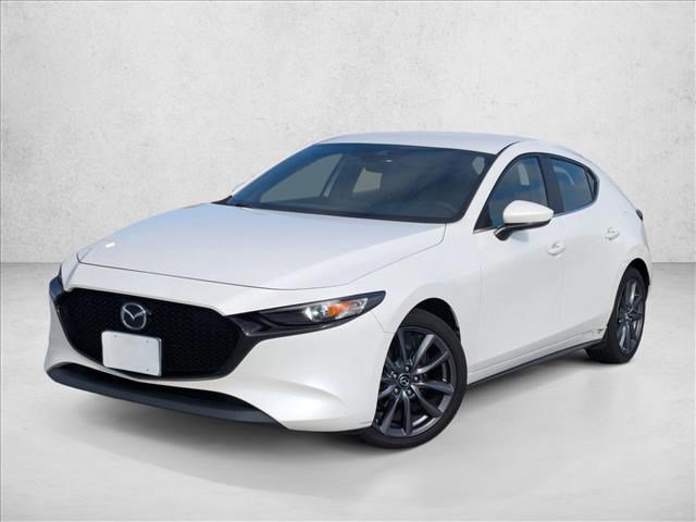 Used 2019 MAZDA MAZDA3 Hatchback w/ Preferred Package FWD image 1