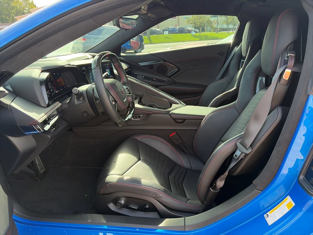 Used 2024 Chevrolet Corvette E-Ray w/ Stealth Interior Trim Package AWD/4WD image 12