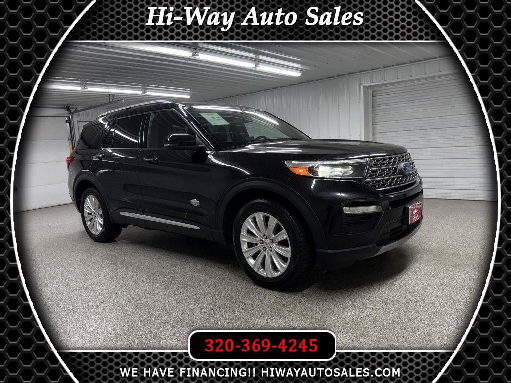 Used 2021 Ford Explorer King Ranch w/ Premium Technology Package