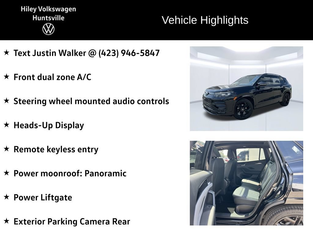 Certified 2026 Volkswagen Tiguan SE R-Line FWD image 6