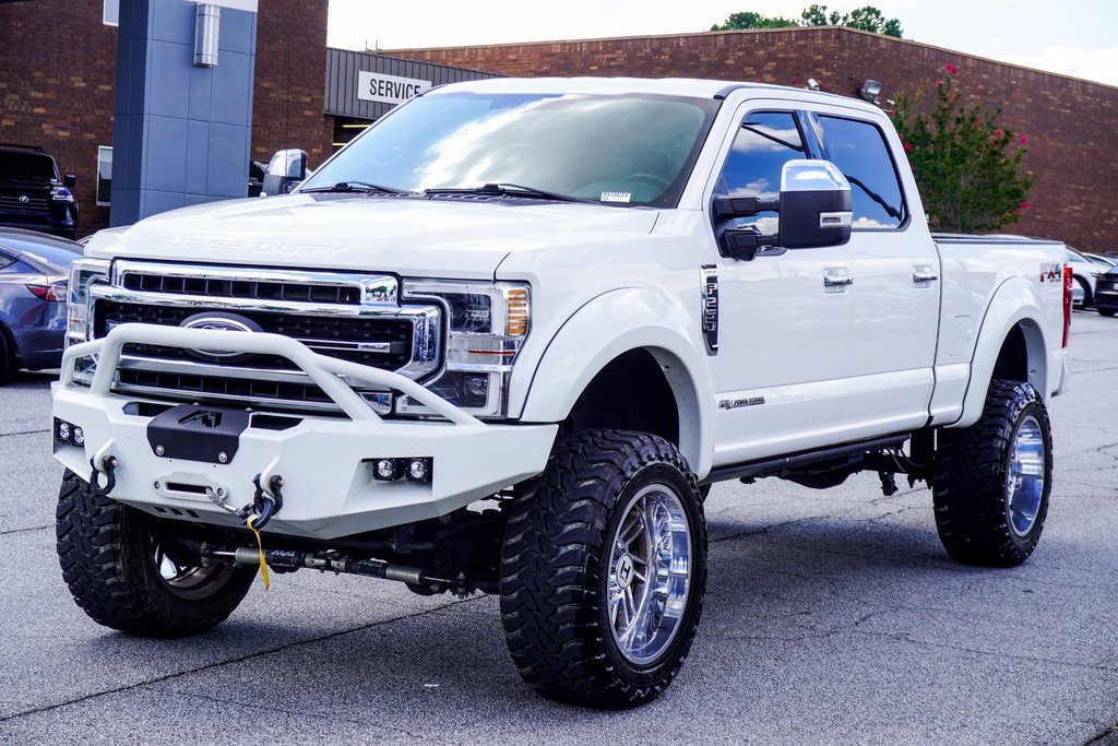 Used 2021 Ford F250 Lariat w/ Lariat Ultimate Package image 4